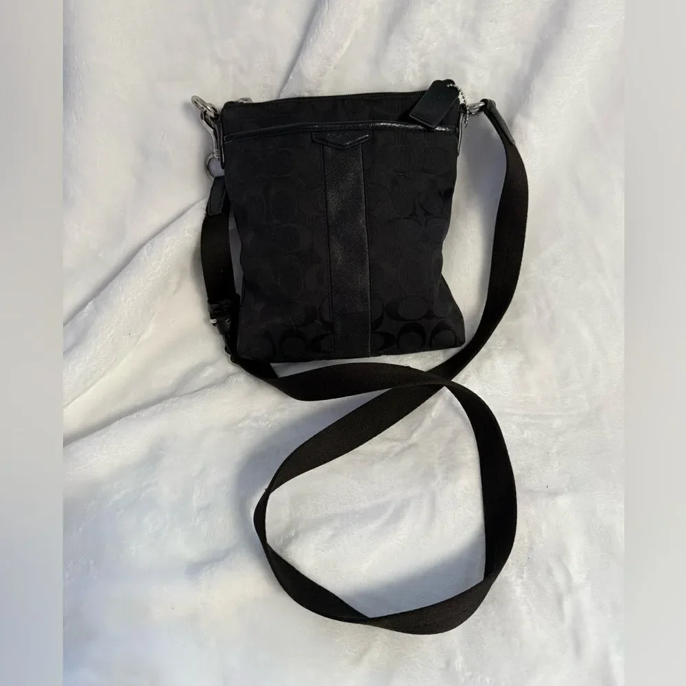 Coach Monogram Crossbody